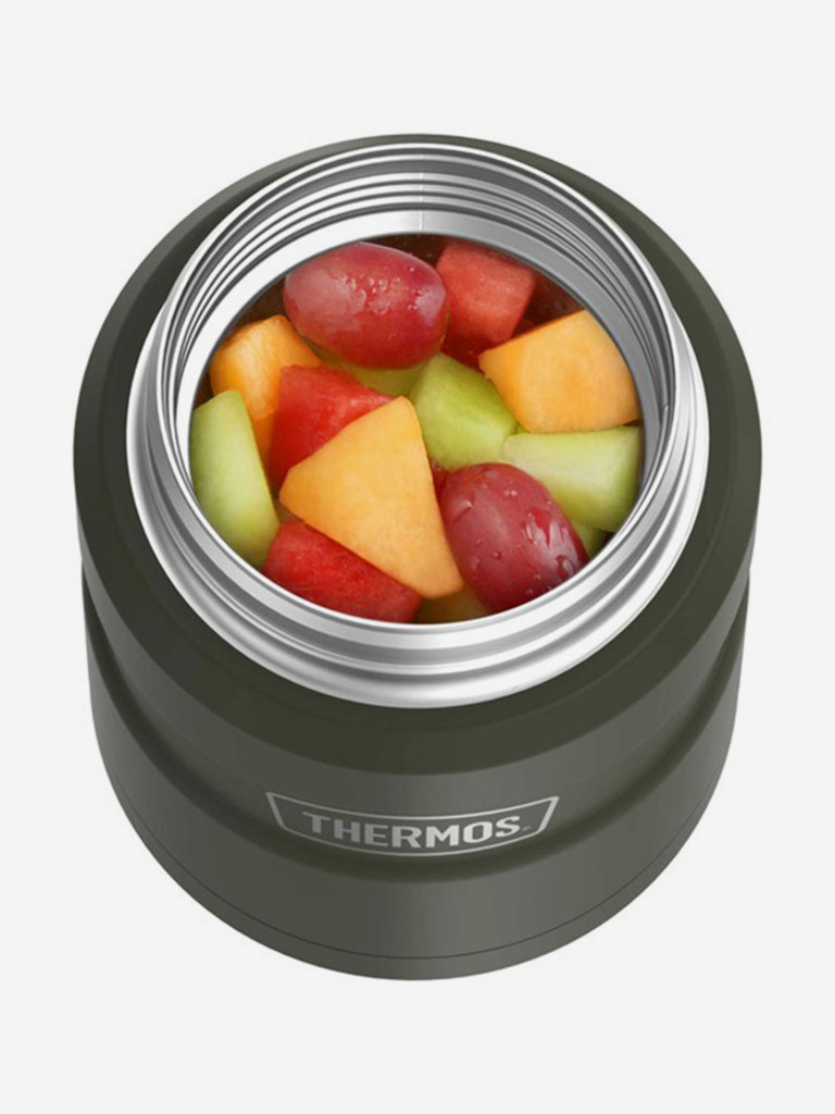 Термос для еды 470 мл THERMOS KING-3000 зелёный