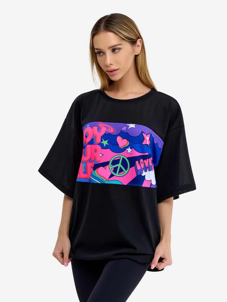 Футболка женская Bona Fide OVERSIZE T-shirt "Girl Power"