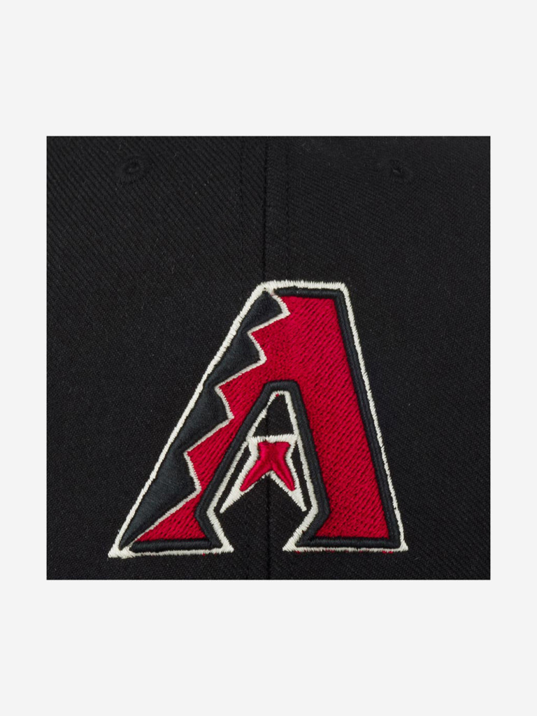 Бейсболка 47 BRAND BCPTN-MVP29WBV-BK Arizona Diamondbacks MLB (черный)