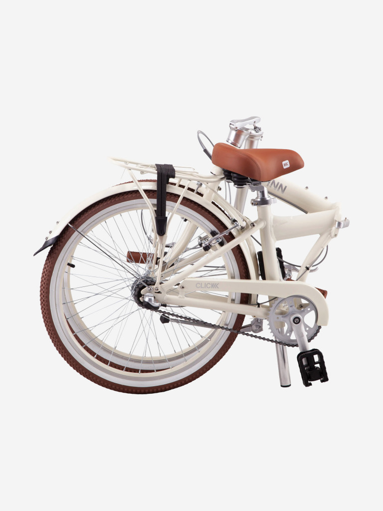 Складной велосипед Spinn Click Comfort Ladies 3i 24" Cream