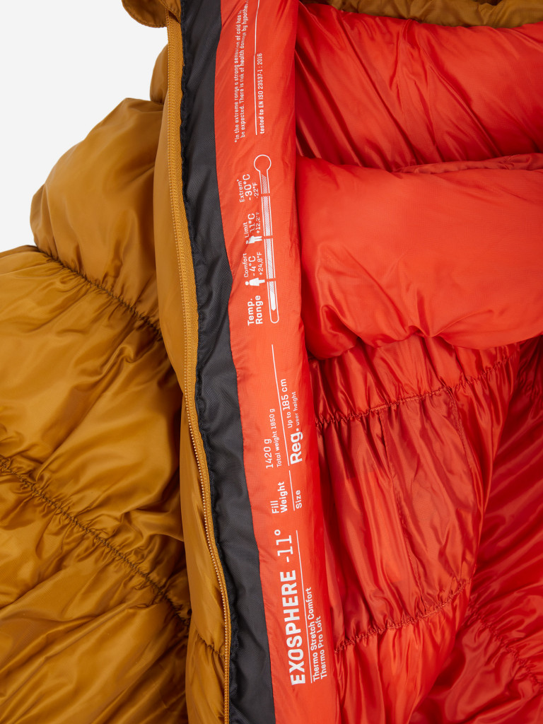 Спальный мешок Deuter Exosphere -11