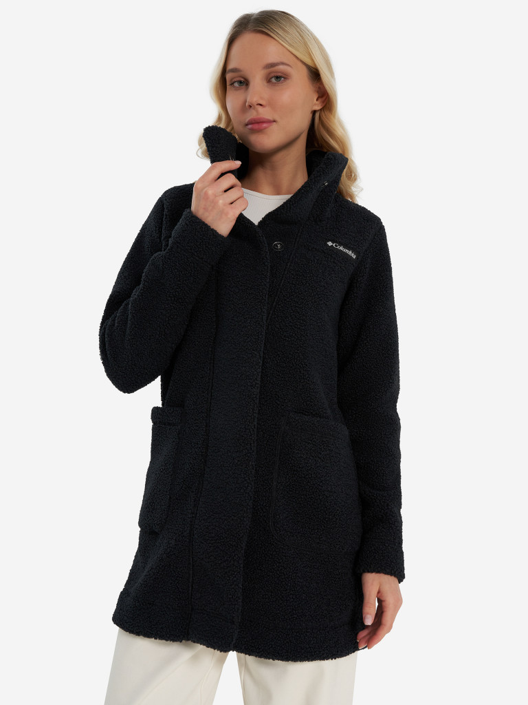Джемпер флисовый женский Columbia Panorama Long Jacket