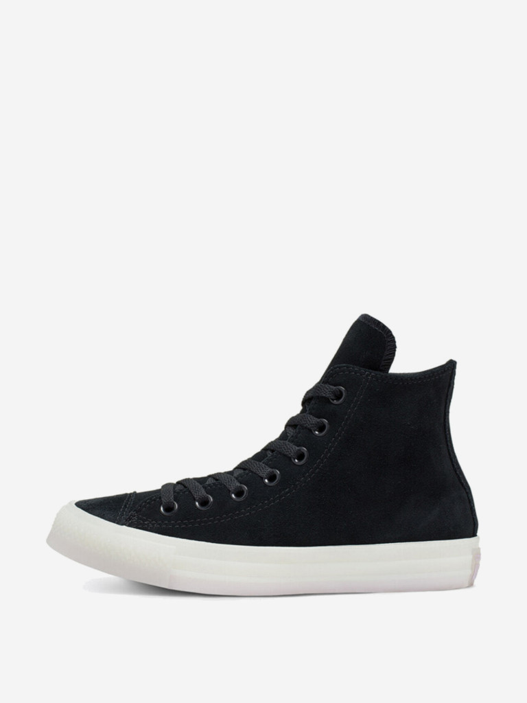 Кеды мужские Converse Chuck Taylor All Star Suede Black White