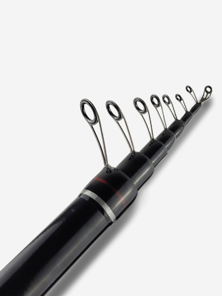 Удилище с кольцами Kaida FORTEXA SILVER STRONG 700 7м