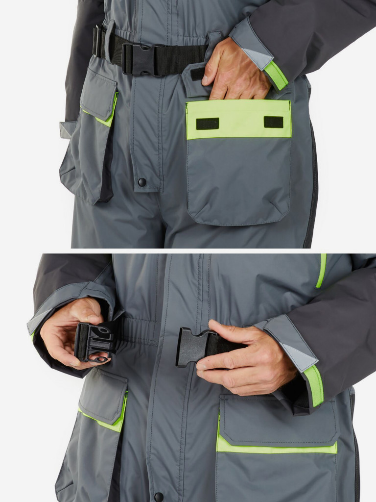 Комбинезон плавающий зимний Norfin SIGNAL 2 PRO для рыбалки и охоты