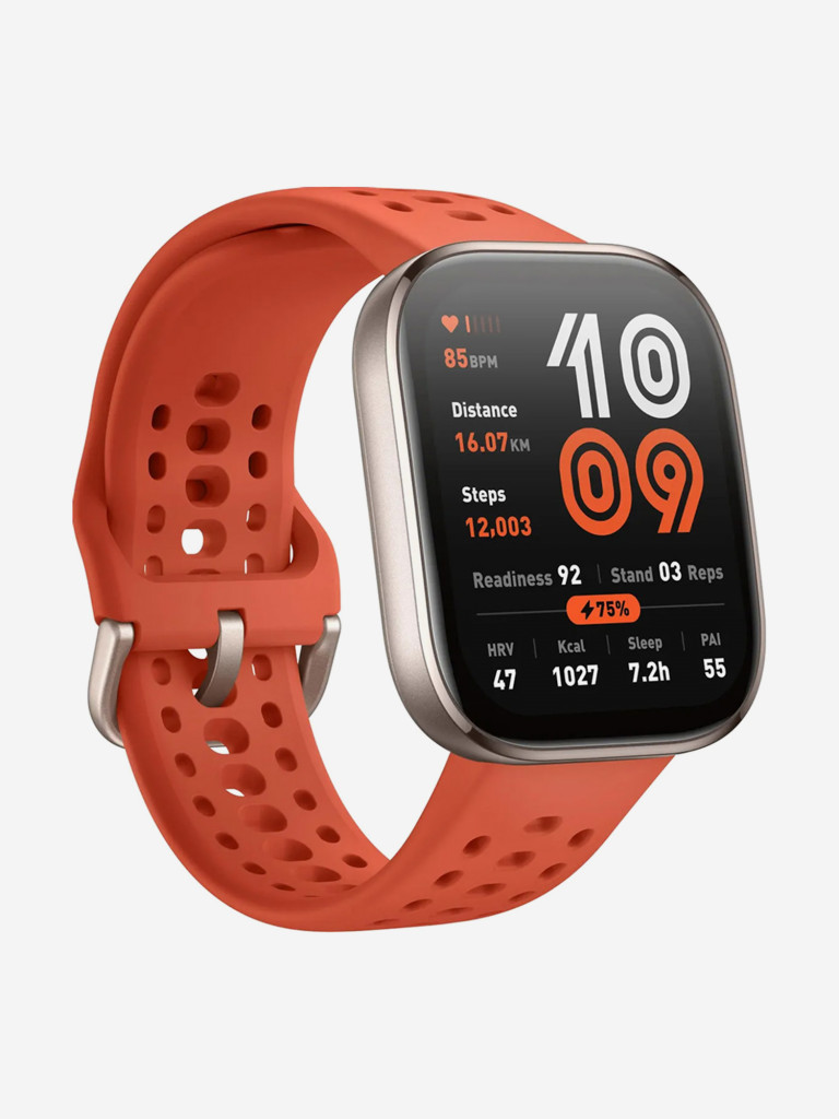 Умные часы Amazfit Bip 6 (A2435), красные