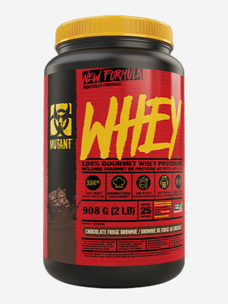 Протеин Mutant Whey, 908 г, Брауни с шоколадом