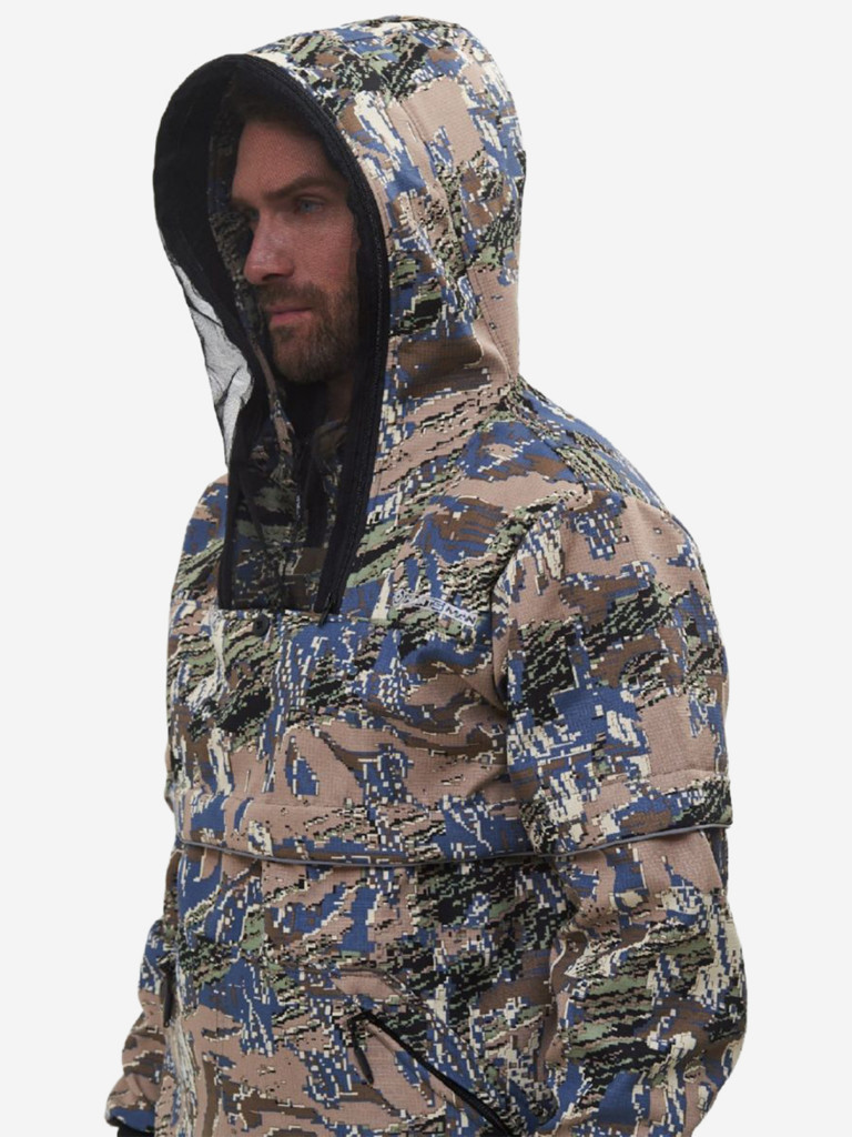 Костюм мужской Huntsman Антигнус-Люкс демисезонный для рыбалки и охоты