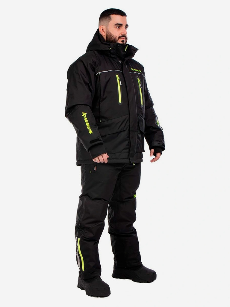 Костюм зимний NISUS LEADER (куртка+полукомбинезон) для рыбалки и охоты