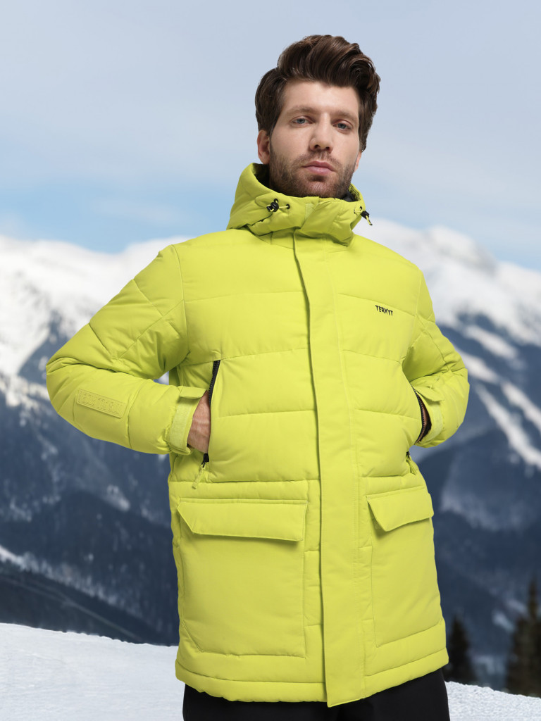 Пуховик мужской Termit