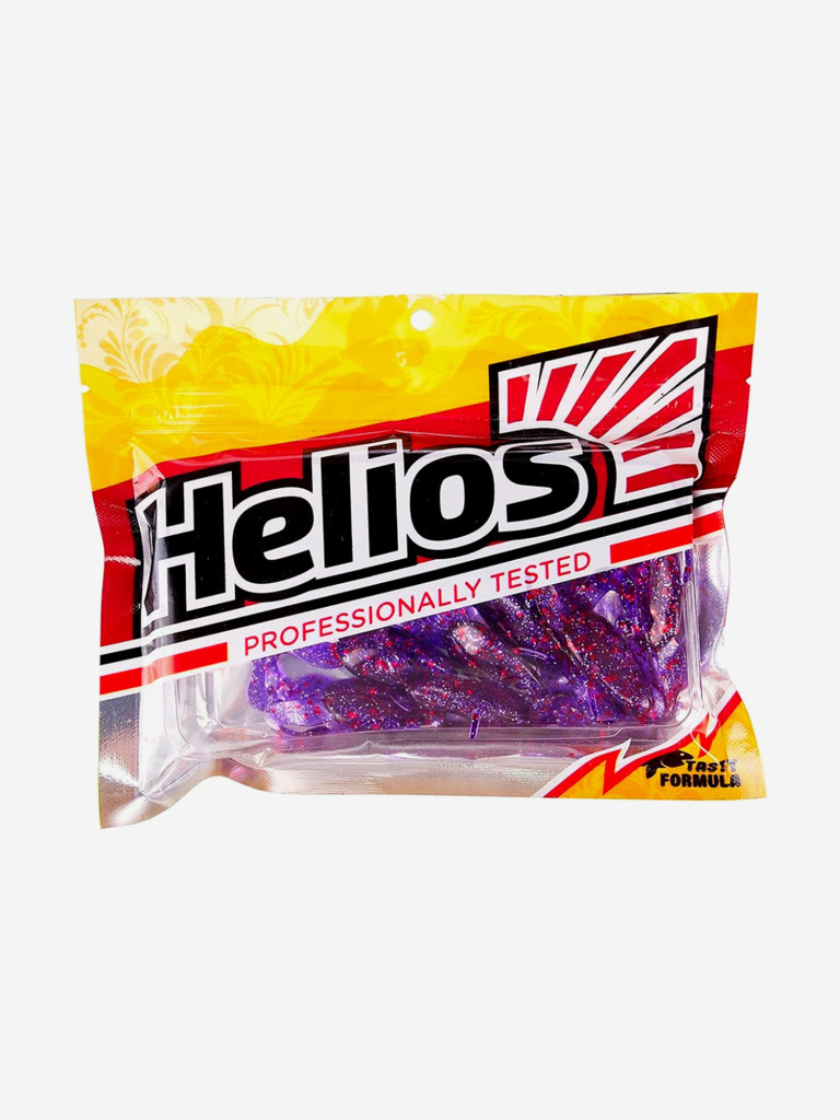 Мягкая приманка лягушка Helios Crazy Frog, 2,36" / 6,0 см, Fio, 10 штук (HS-22-012)