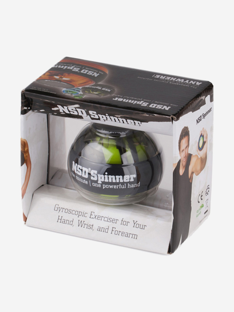 Кистевой тренажер NSD SPINNER, с автостартом, с счетчиком
