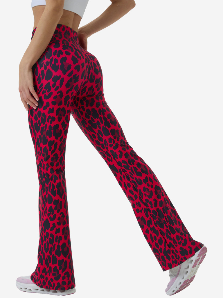 Спортивные штаны женские Barka, брюки клеш женские, с высокой посадкой