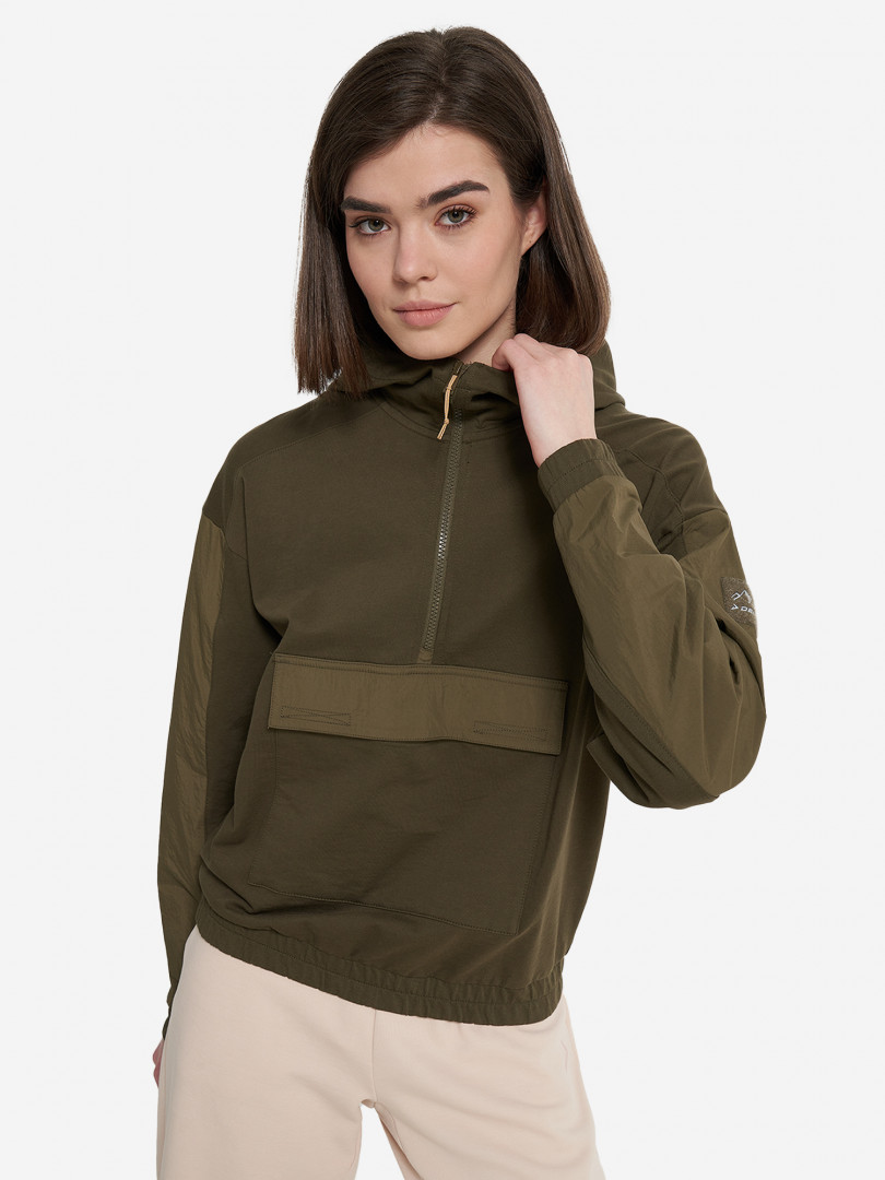 Толстовка женская Demix Зеленый 2349₽