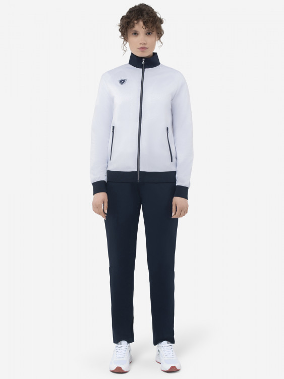 Костюм спортивный женский (белый/синий), Forward