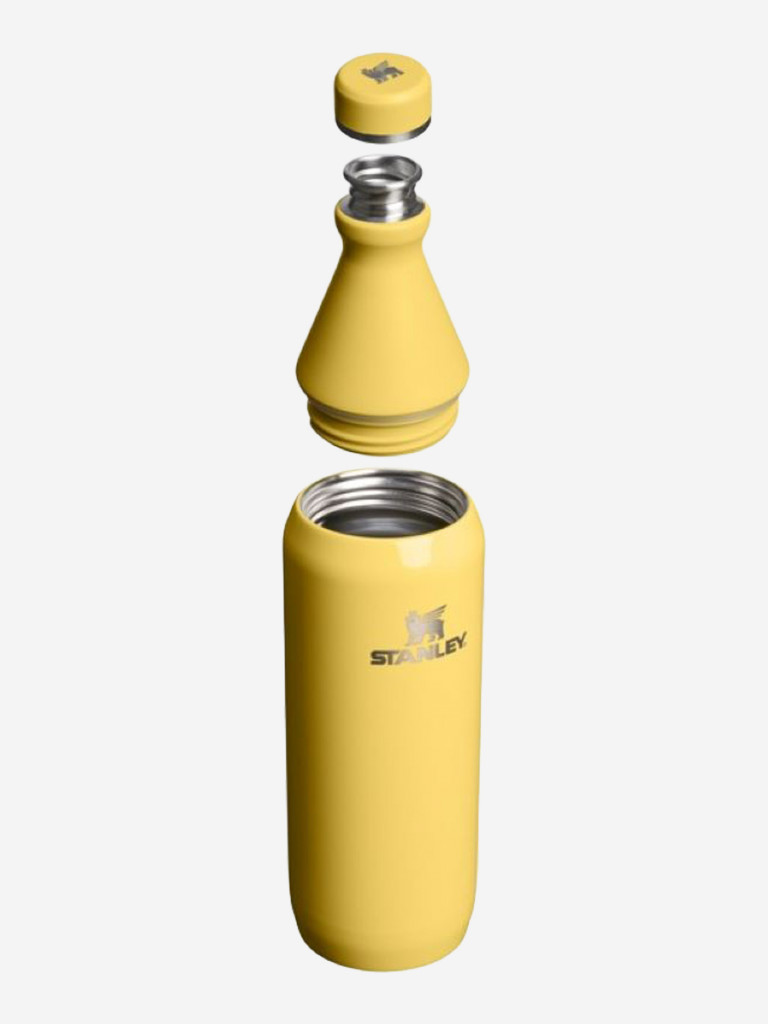 Термобутылка STANLEY ALL DAY SLIM 7OTTLE 0,59L (10-12893-0017) желтая, шт