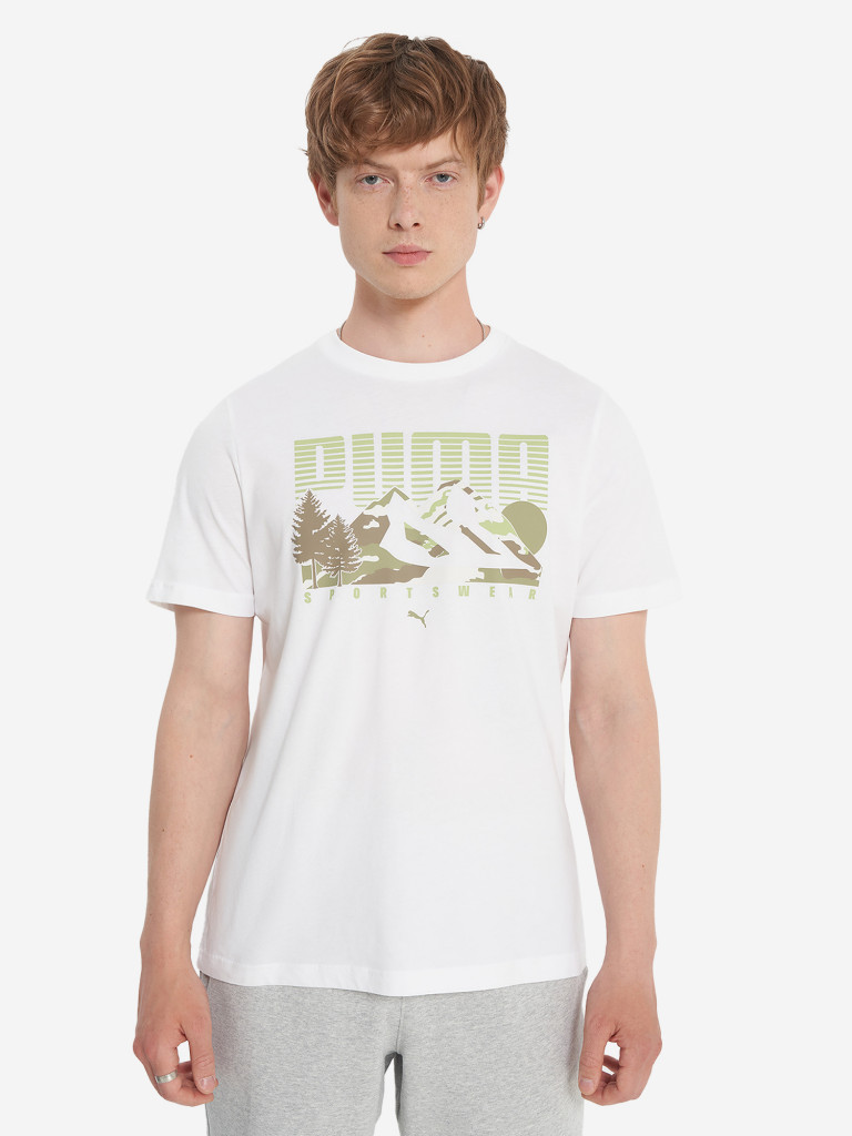 Футболка мужская PUMA Graphics