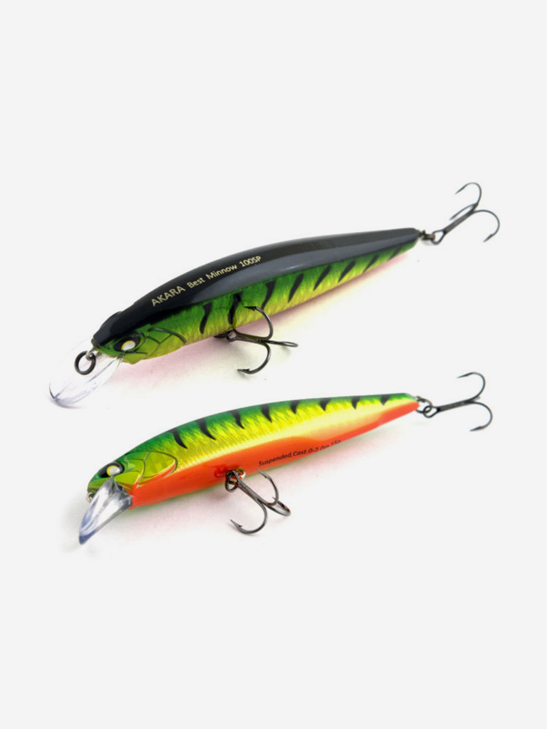 Воблер Akara Best Minnow 110SP 17 гр. (3/5 oz 4,3 in) A99