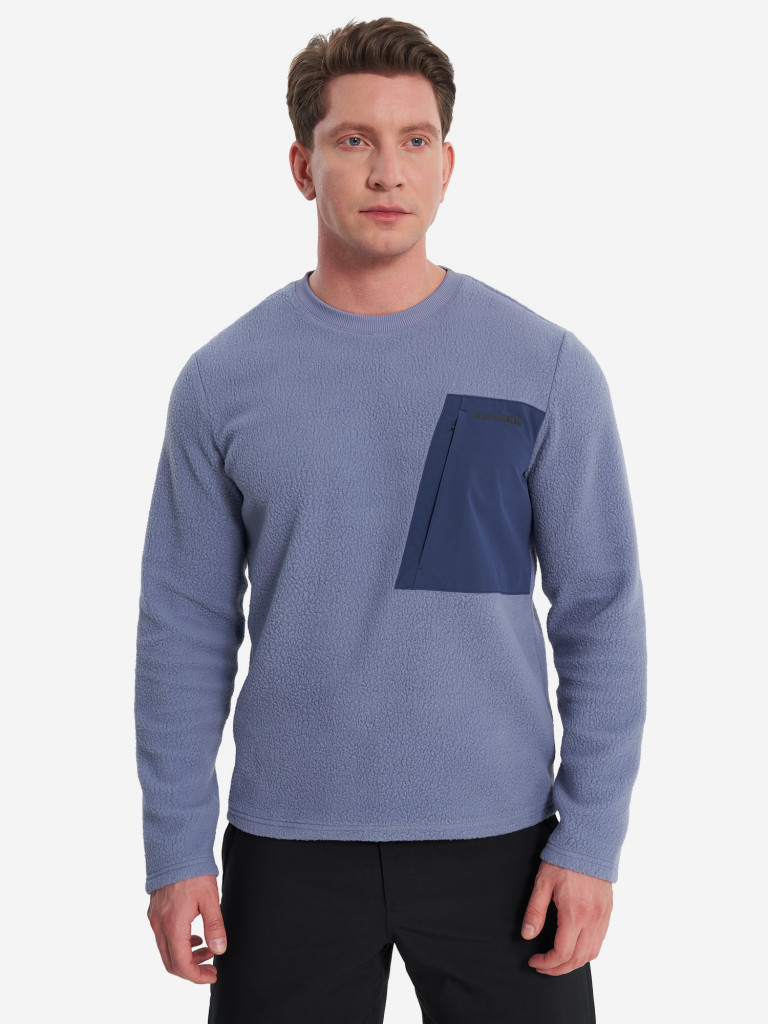 Джемпер флисовый мужской Zanier