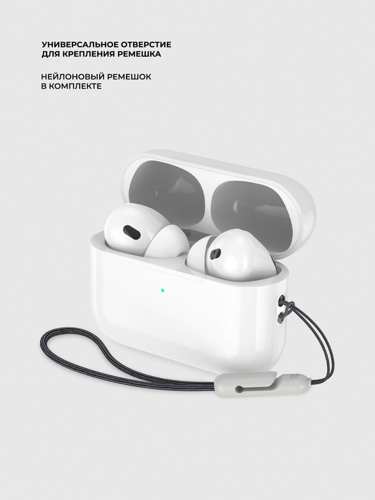 Беспроводные наушники с микрофоном Air Pro 2, TWS, bluetooth 5.3, 300 мАч, Qi