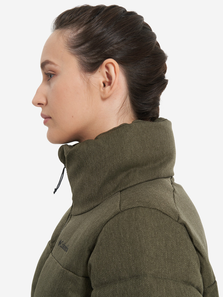Куртка утепленная женская Columbia Puffect Herringbone Jacket