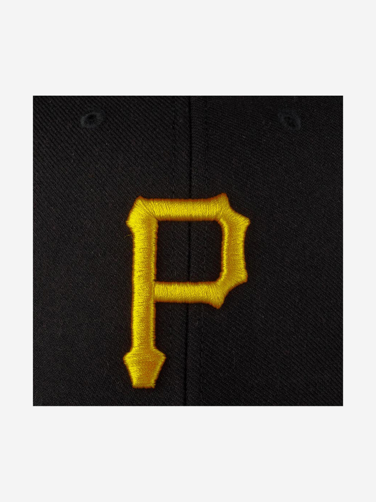 Бейсболка 47 BRAND B-MVP20WBV-BK Pittsburgh Pirates MLB (черный)