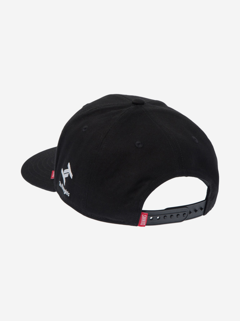 Бейсболка DJINNS 6P TrueFit 2.0 Cap Tru Thoughts (черный)