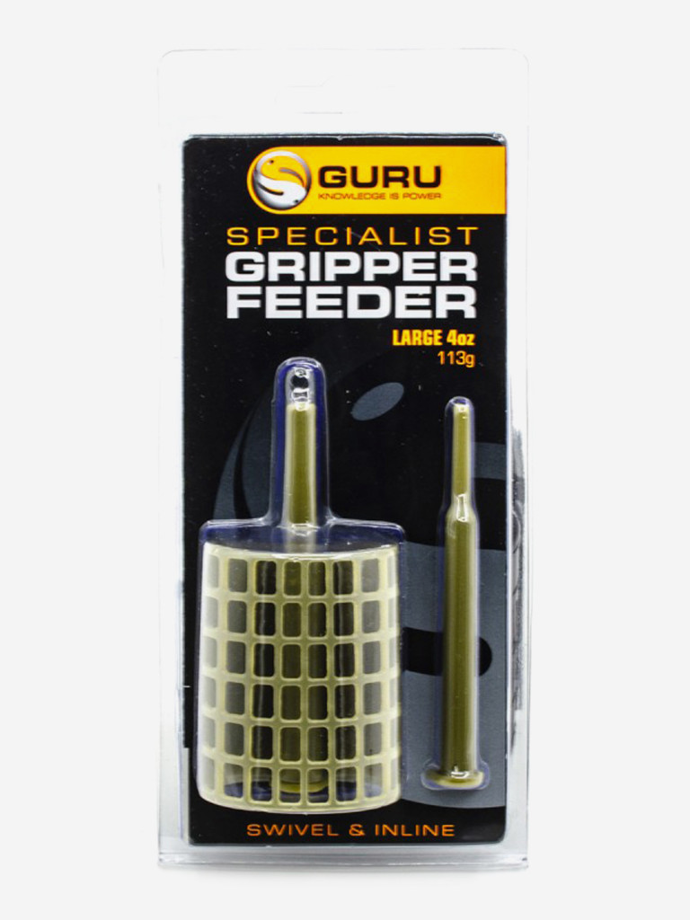 Кормушка GURU Gripper Feeder L 28г