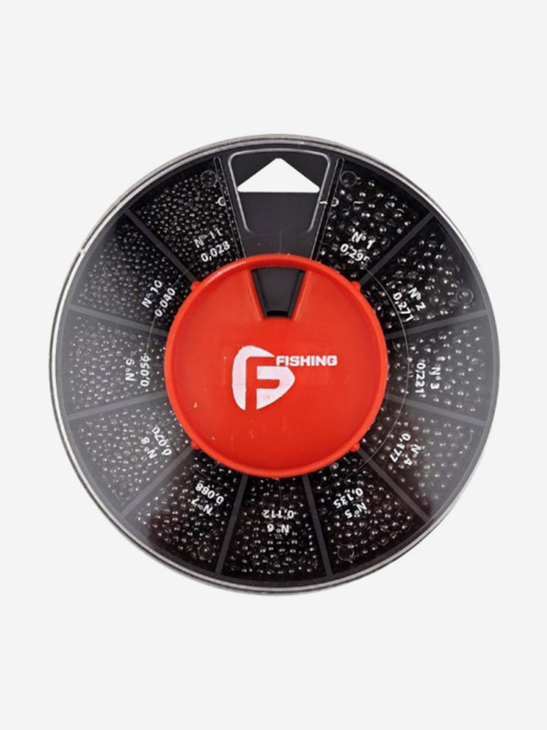 Набор грузил F-FISHING Made in Italy 275г