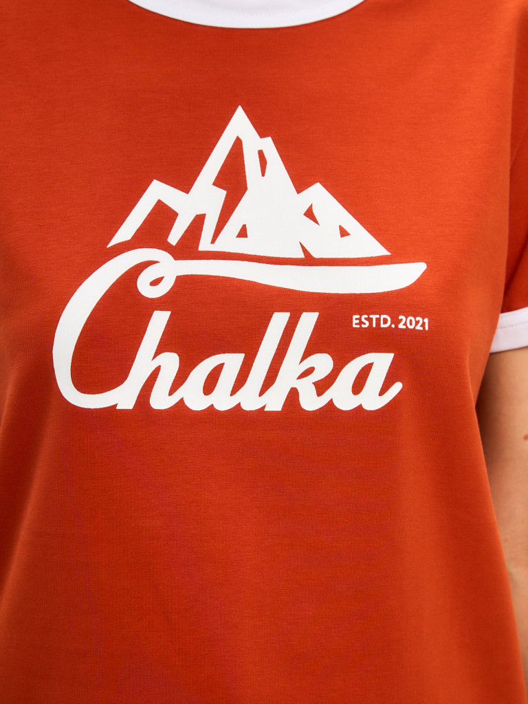 Футболка женская туристическая Chalka