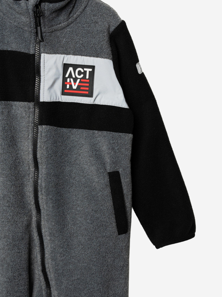 Комбинезон флисовый для мальчиков PlayToday