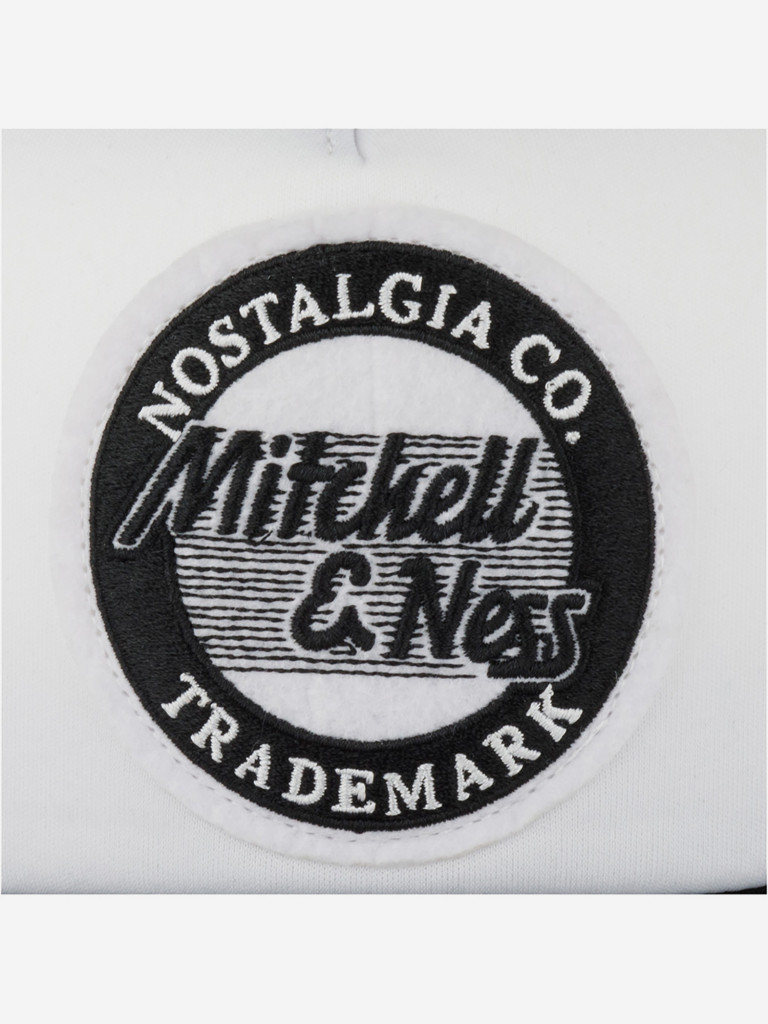 Бейсболка с сеточкой MITCHELL NESS HHSS5162-MNNYYPPPBKWH (белый)
