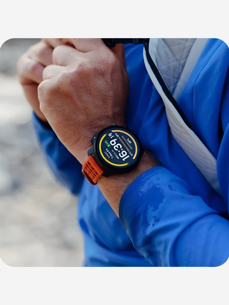 Часы Suunto Vertical 2 Canyon, оранжевые