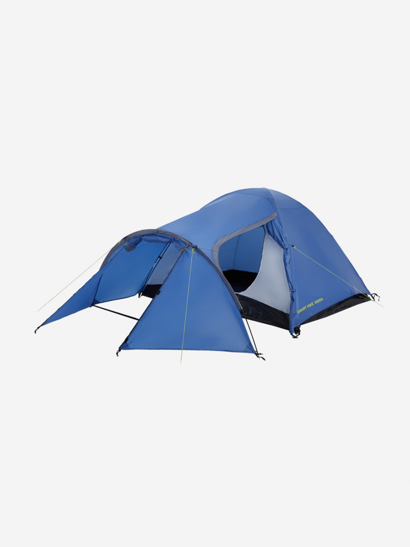 фото Палатка 4-местная denton dltl-4, синий
