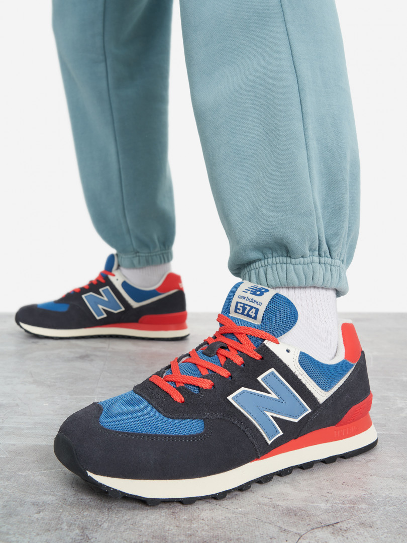 фото Кроссовки мужские new balance 574, серый