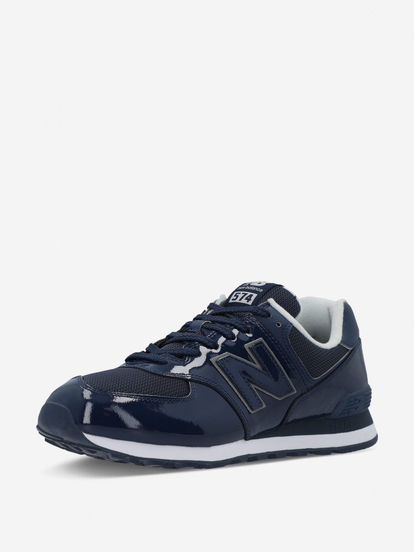 Кроссовки New Balance 574 30645820299 Синий, размер 44.5,40.5,41,41.5,45.5,44,43.5,43,42, фото 3