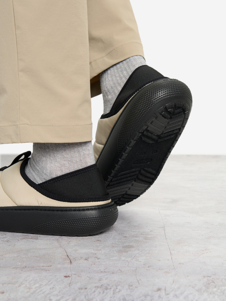 Полуботинки утепленные мужские Crocs Classic Puff Moc