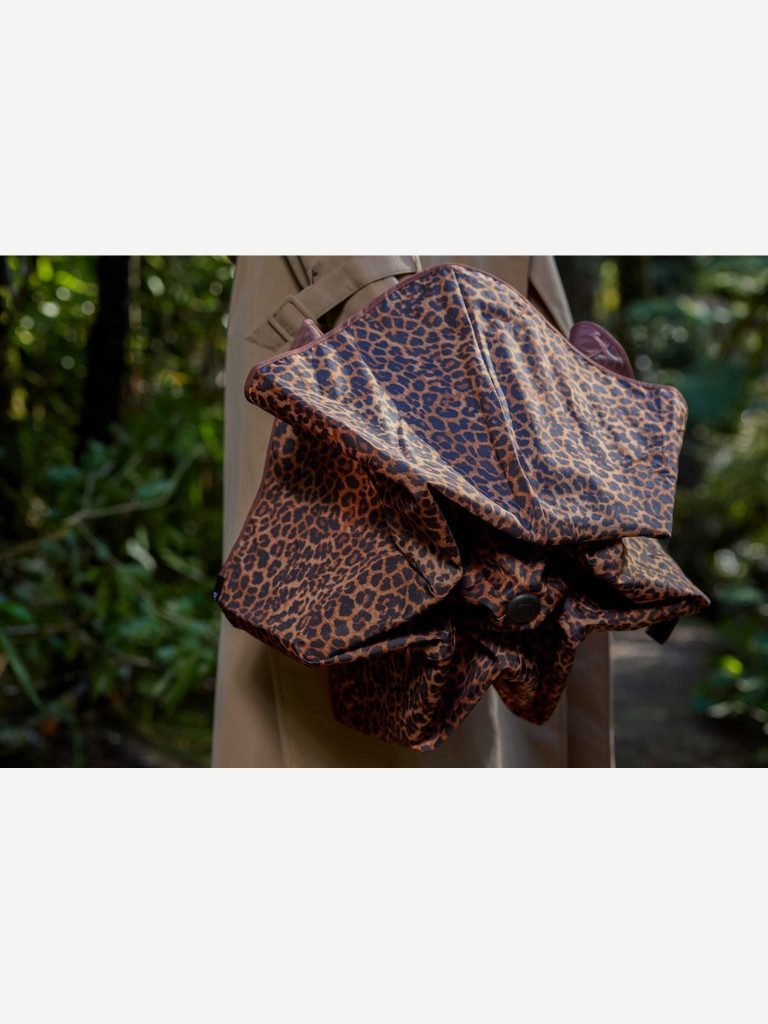 Зонт складной BLUNT Metro New LEOPARD, мульти