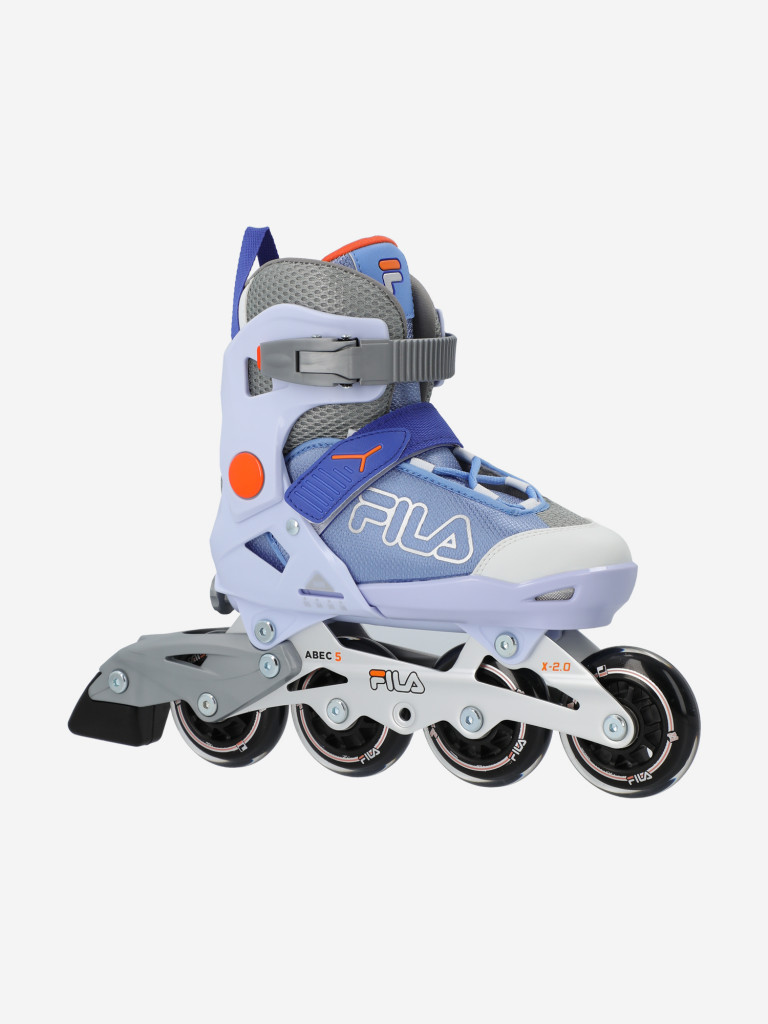 Роликовые коньки детские раздвижные Fila X 2.0