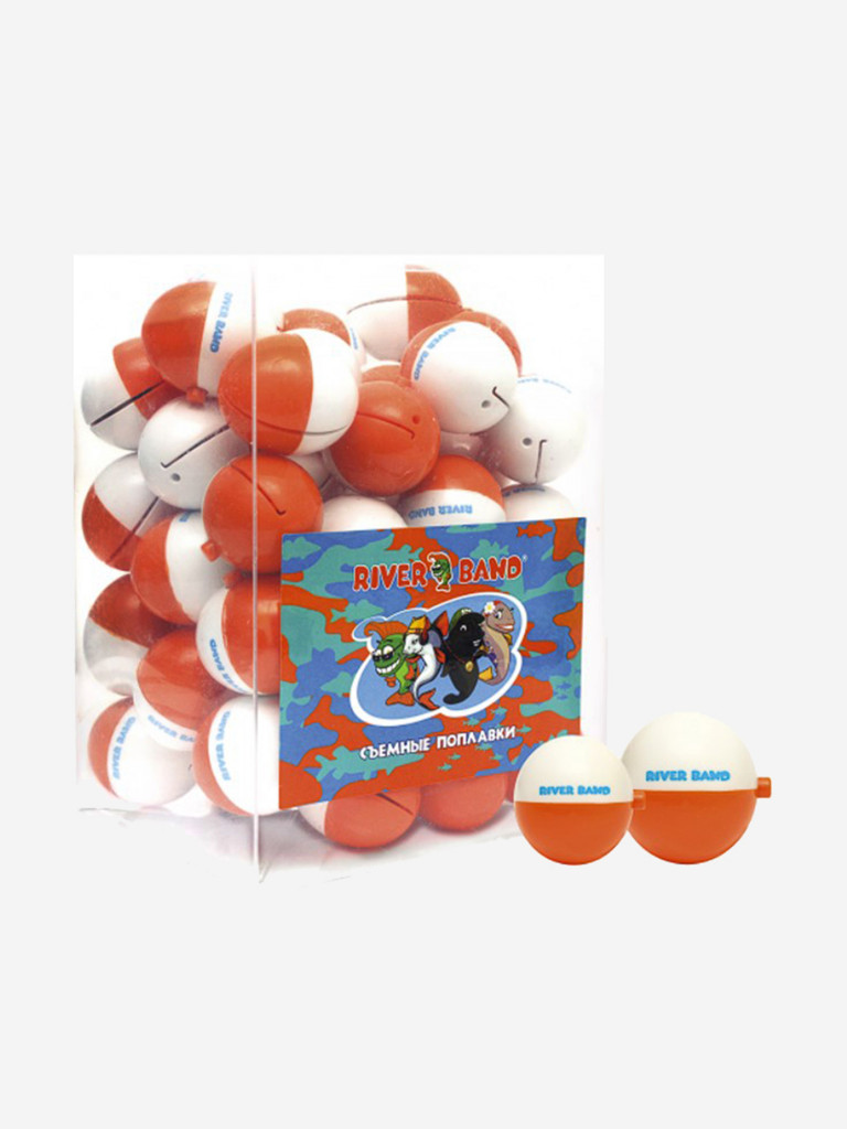 Поплавок для рыбалки River Band HW-1003-M (10 штук) детский