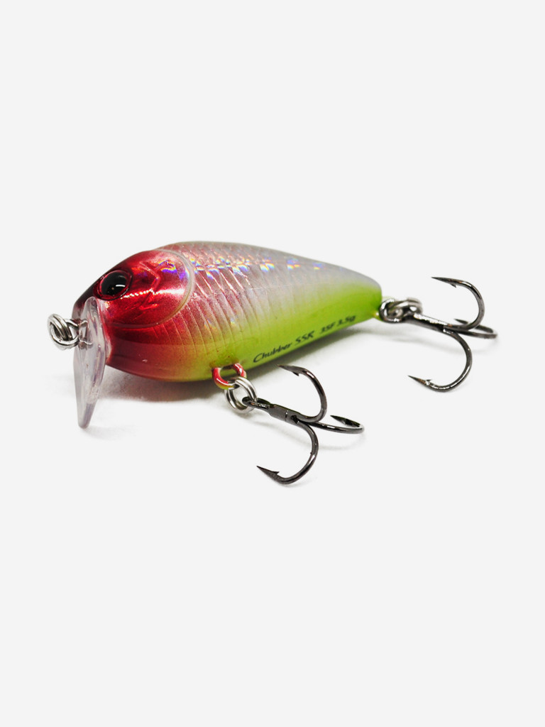 Воблер Mottomo Chubber SSR 35F 3,5g Pure Clown