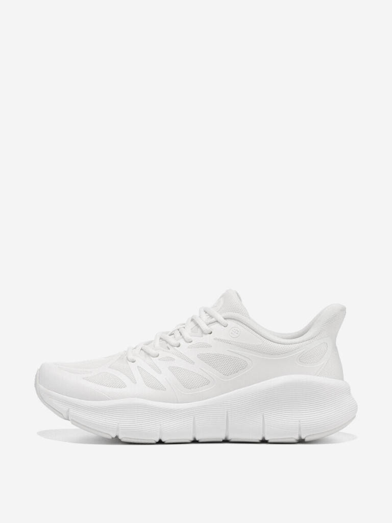 Кроссовки BMAI Expeditionary Pure Light Mixed EVA Physical Foam Low-Top Running Shoes Men's Moon White