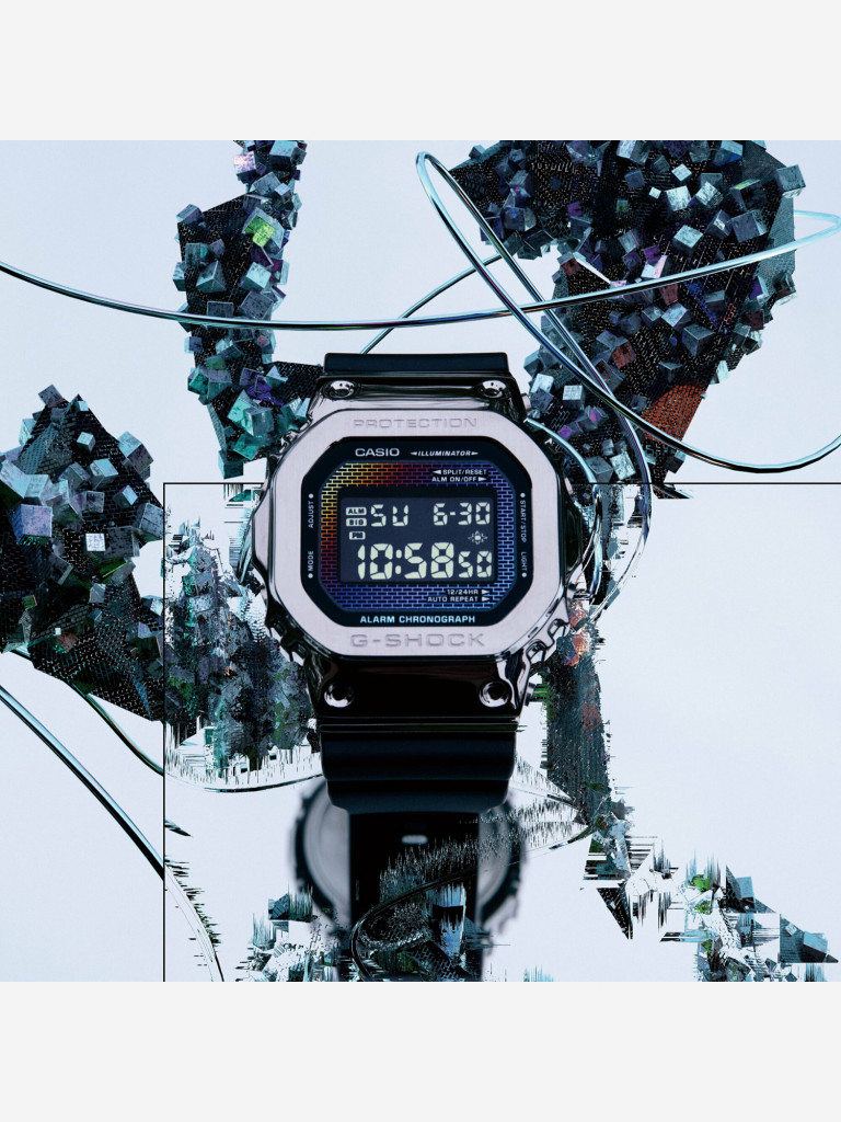 Спортивные часы CASIO G-SHOCK GM-5600RW-1D