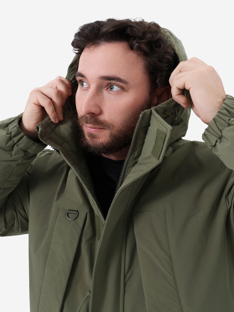 Парка длинная зимняя мужская Seal Long Puffer Parka Alpha Industries