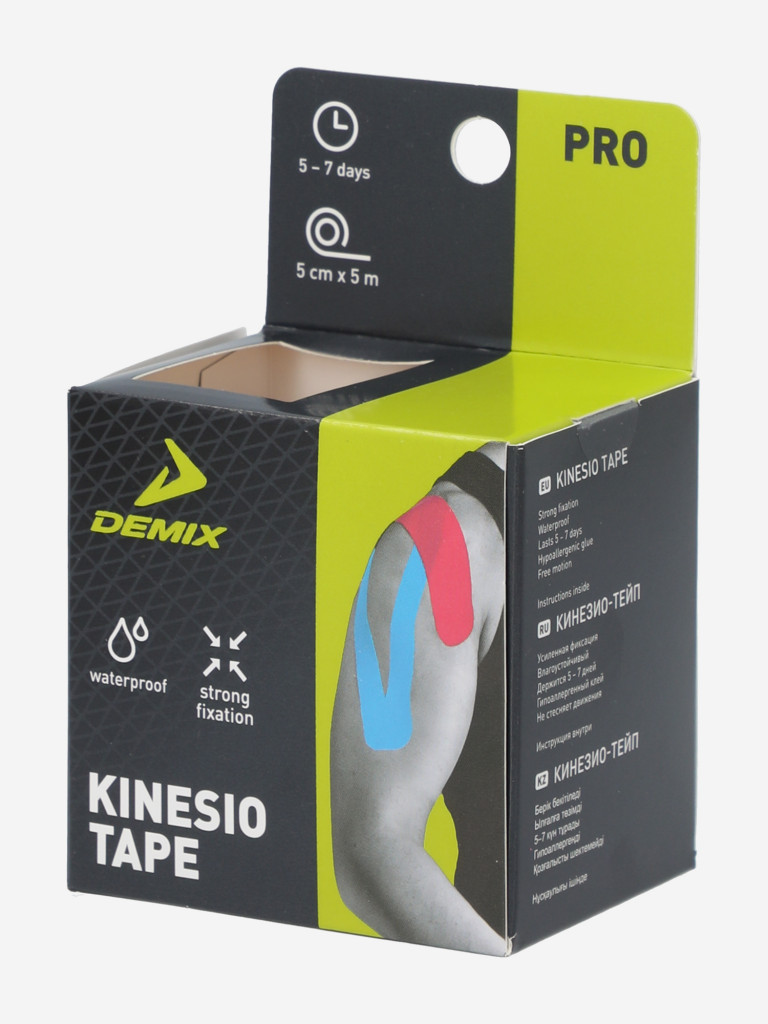 Кинезиотейп Demix Pro, 5 м