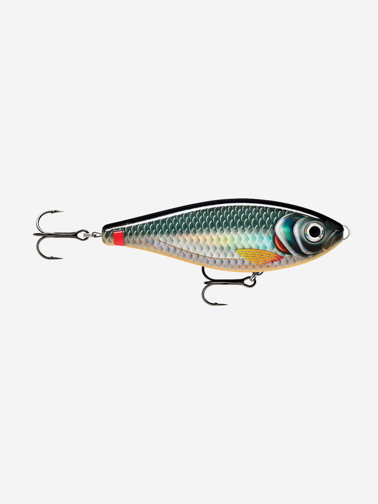 Воблер для рыбалки RAPALA X-Rap Haku 14, 14см, 74гр, цвет HLW, медленно тонущий