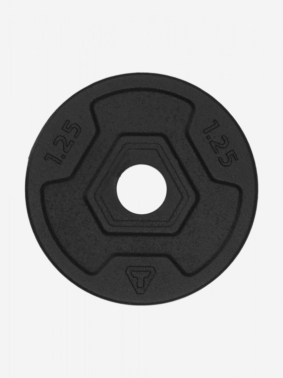 Диск 1.25 кг чугунный Torneo