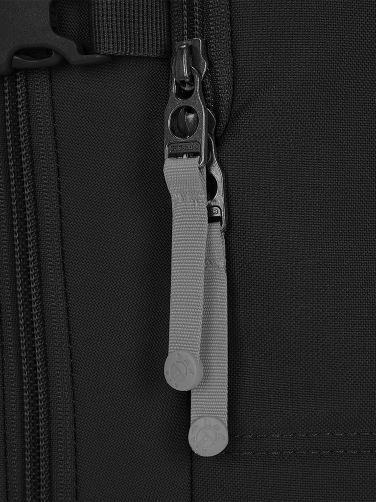 Рюкзак антивор Pacsafe GO Carry-on 34, Jet Black, 34 л.