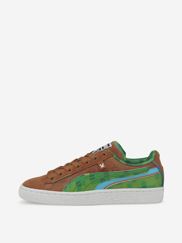 Кеды детские PUMA Suede Minecraft Jr