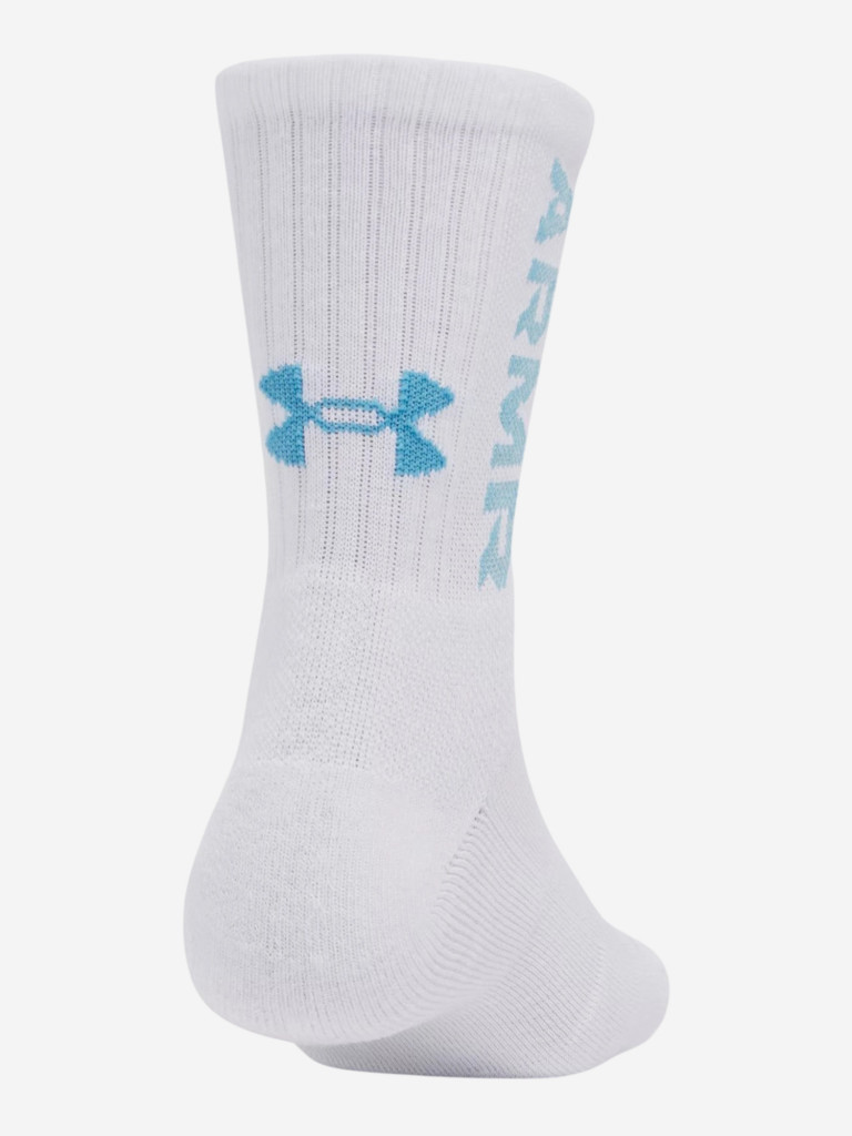 Носки высокие унисекс Under Armour UA 3-Maker 3pk Mid-Crew
